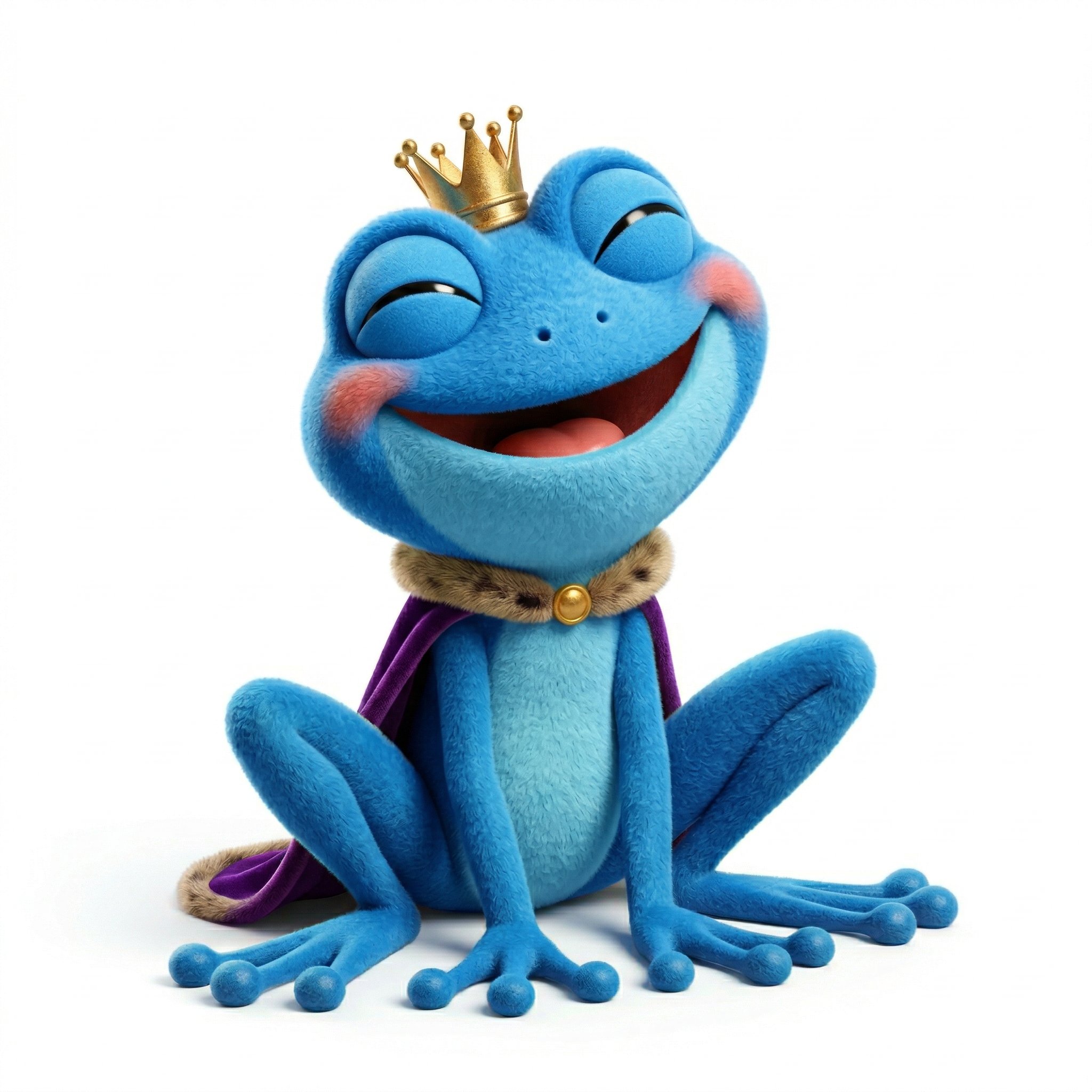 Bubble the Frog King