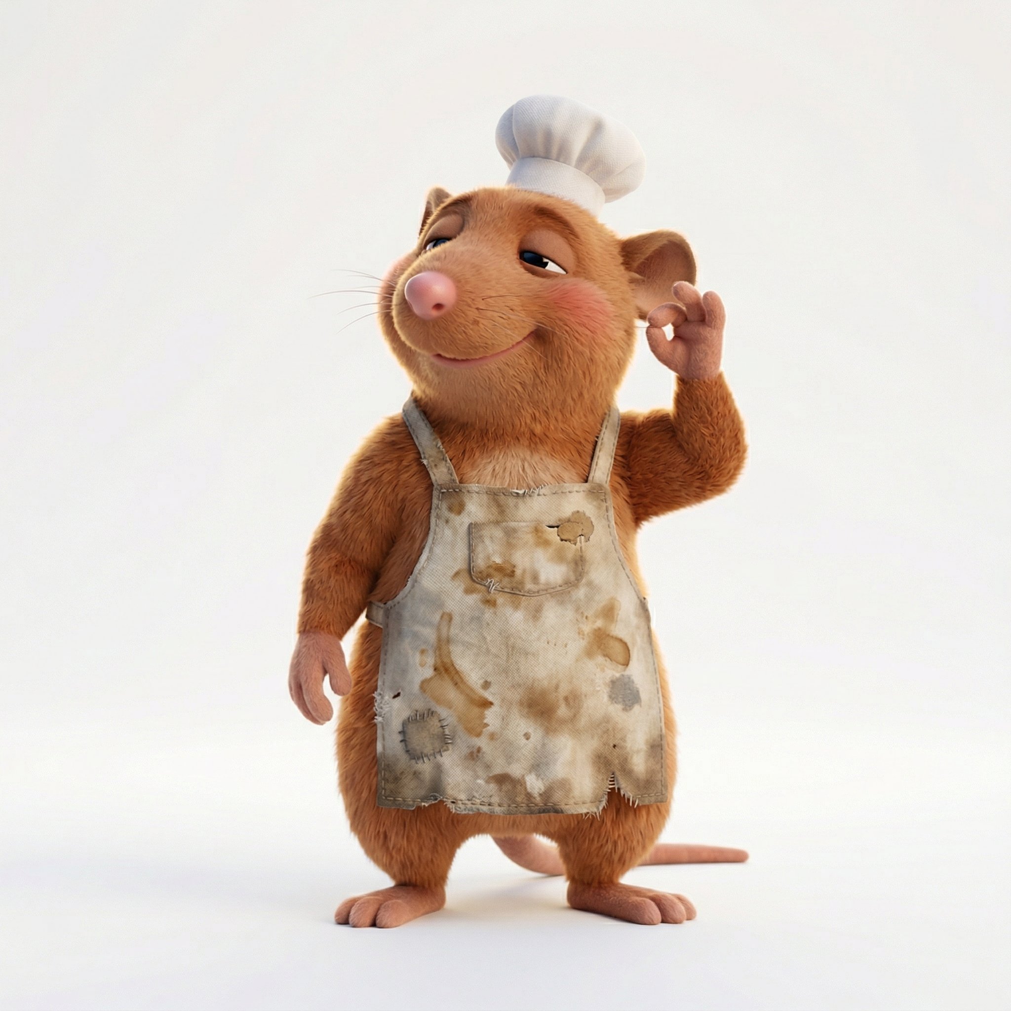 Jerry the Rat Chef