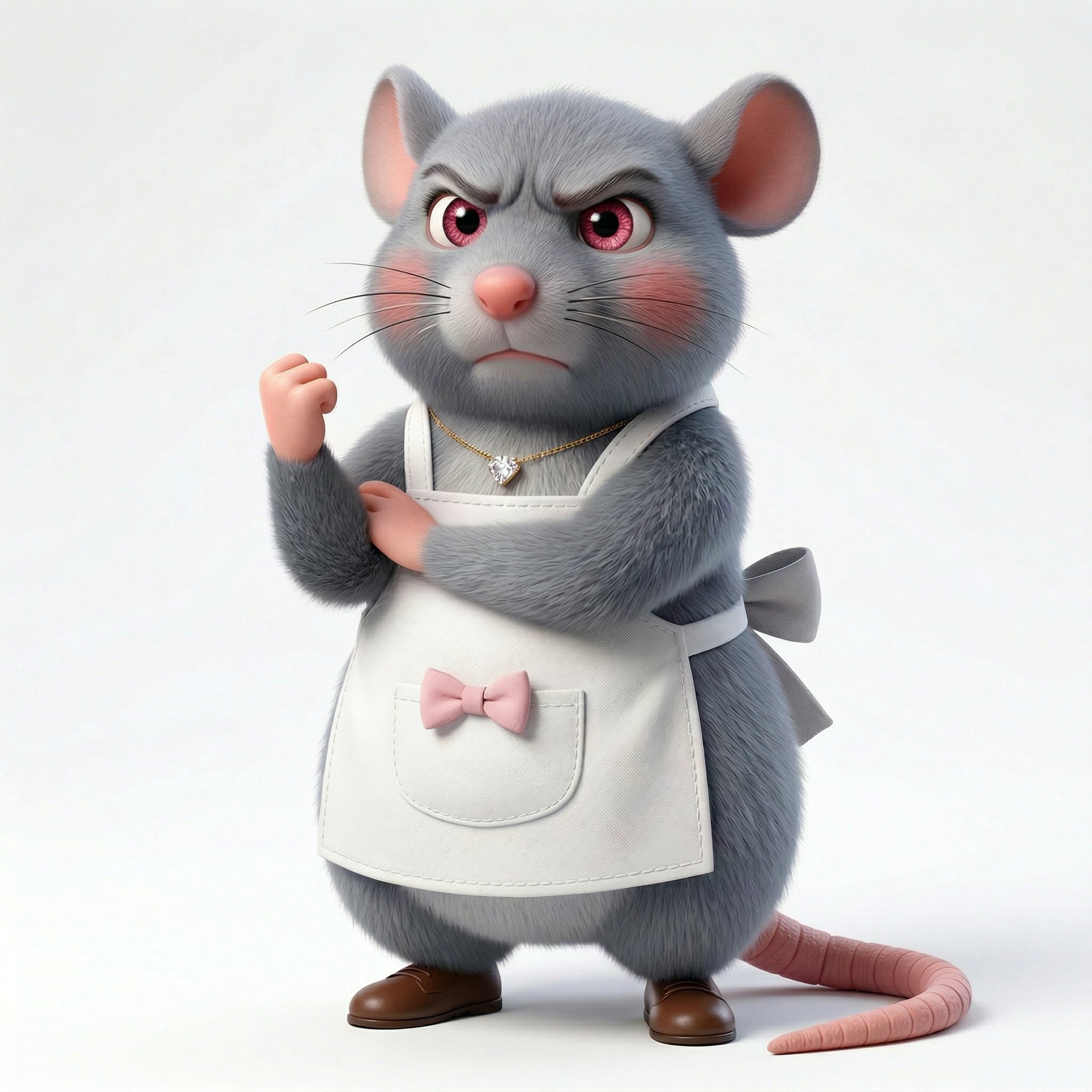 Lulu the Grey Rat