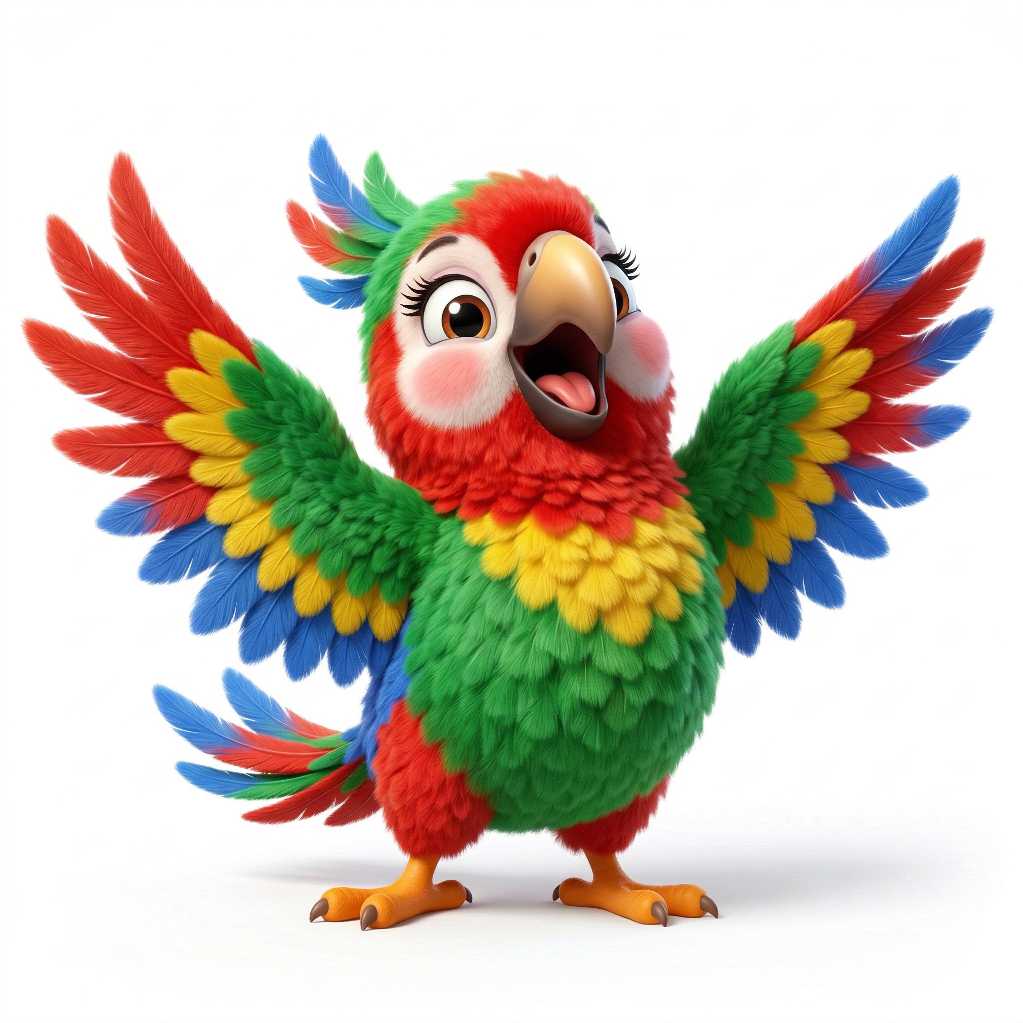 Momo the Parrot