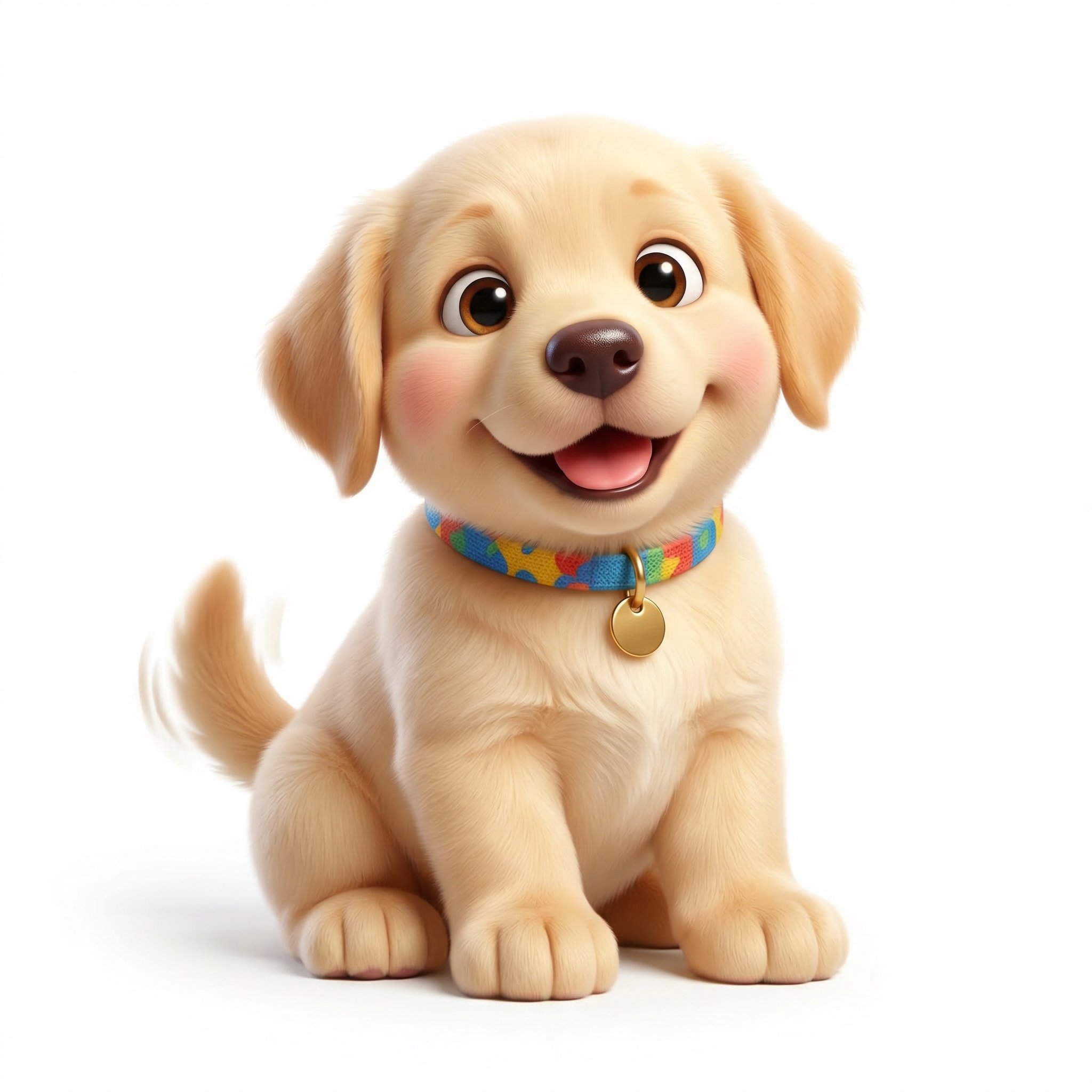 Nono the Golden Puppy