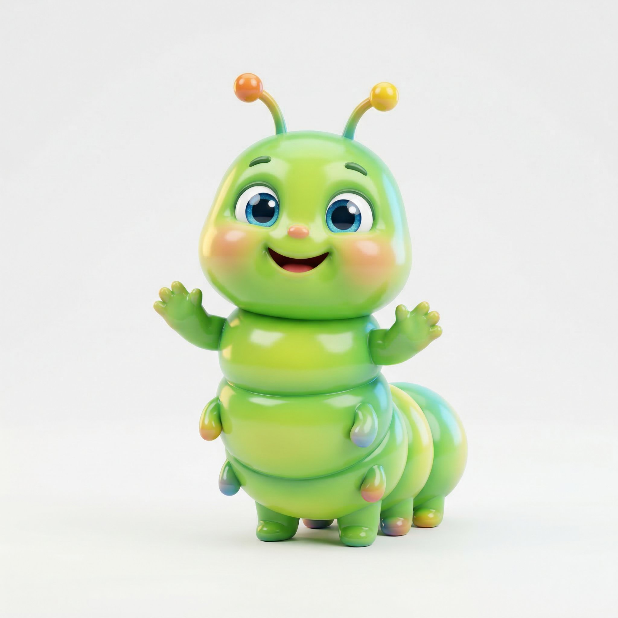 Pintoo the Caterpillar
